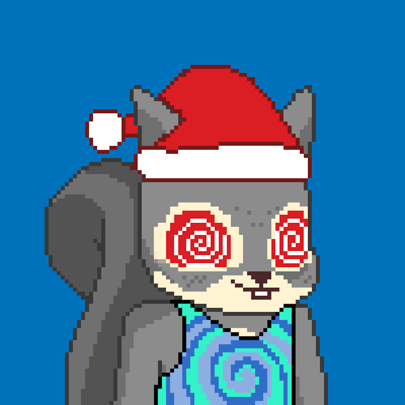 Pixel Squirrels #9550